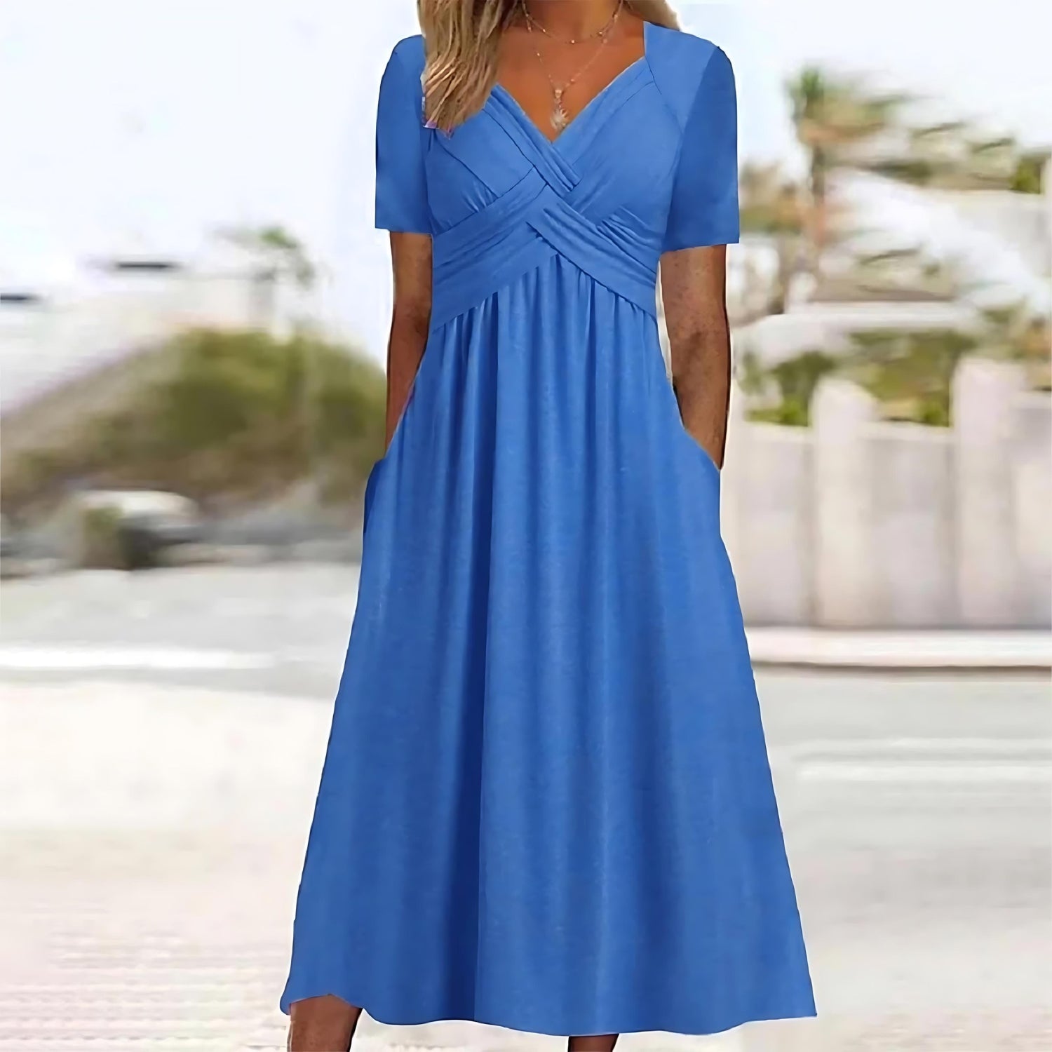 Jasmine – elegancka sukienka midi
