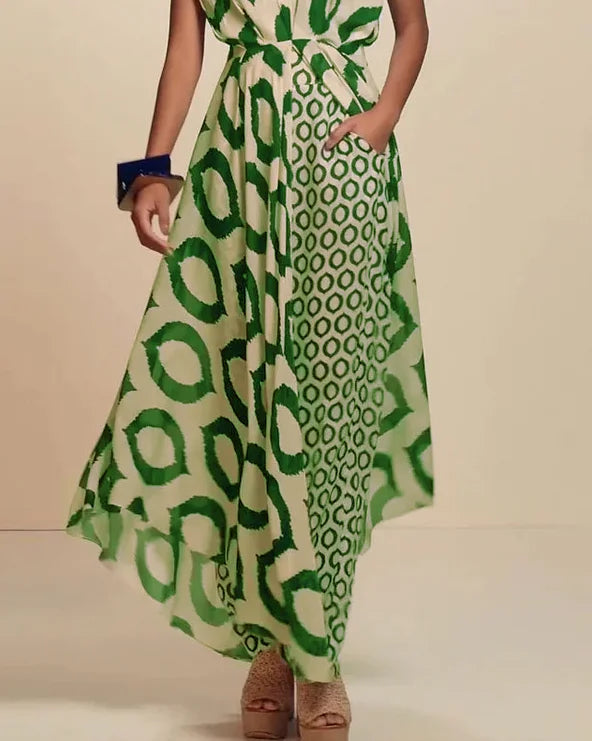 Yasira™ | Ekskluzywna sukienka edycji 2025 o wysokiej elegancji