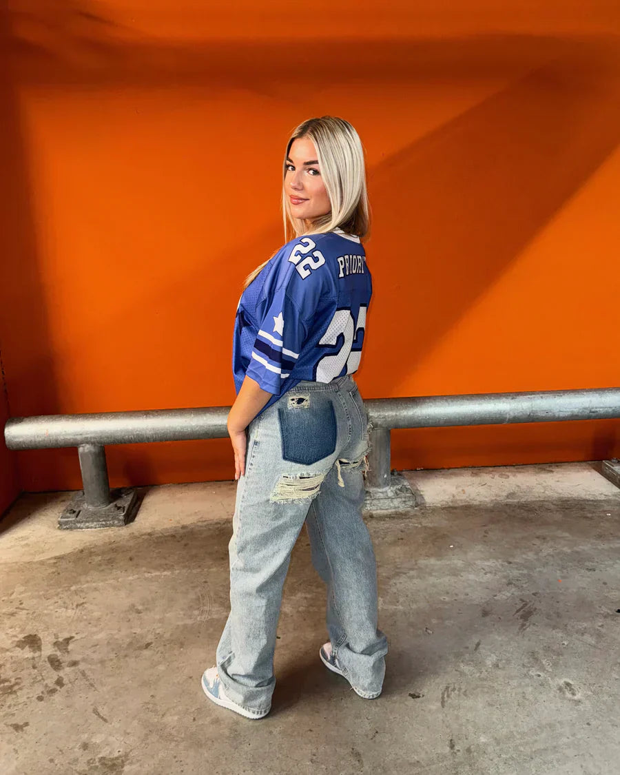 Nova™ | Jeansy z Wysokim Stanem Viral