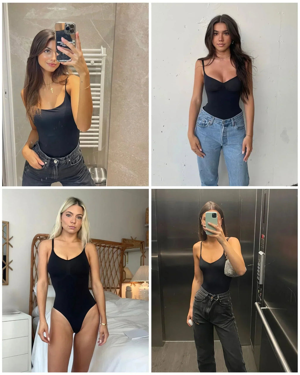 Slimz™ - Całkowity Niewidoczny Modelujący Ciało (Tanga)