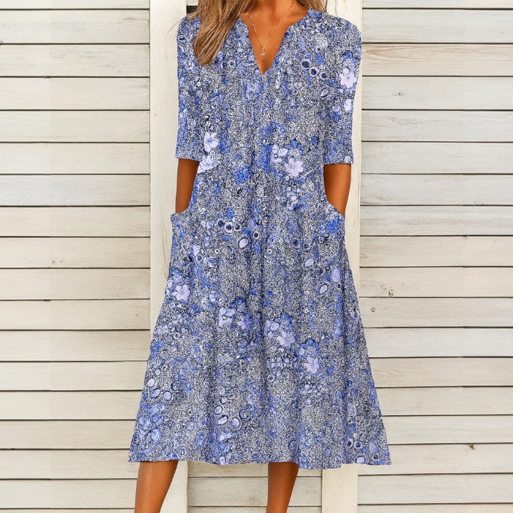 Zosia | Ponadczasowa letnia sukienka dla kobiecej elegancji