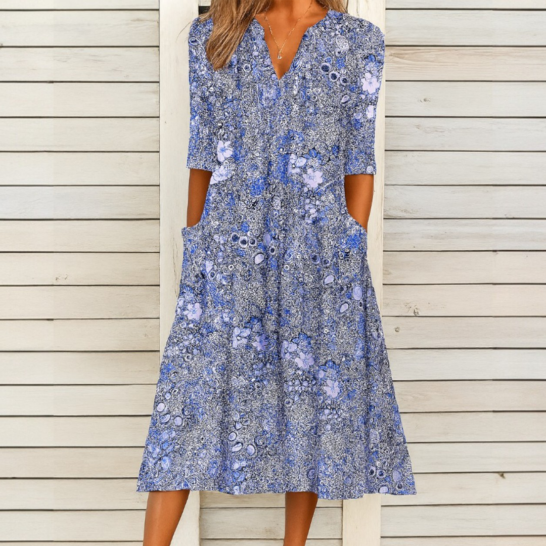 Zosia | Ponadczasowa letnia sukienka dla kobiecej elegancji