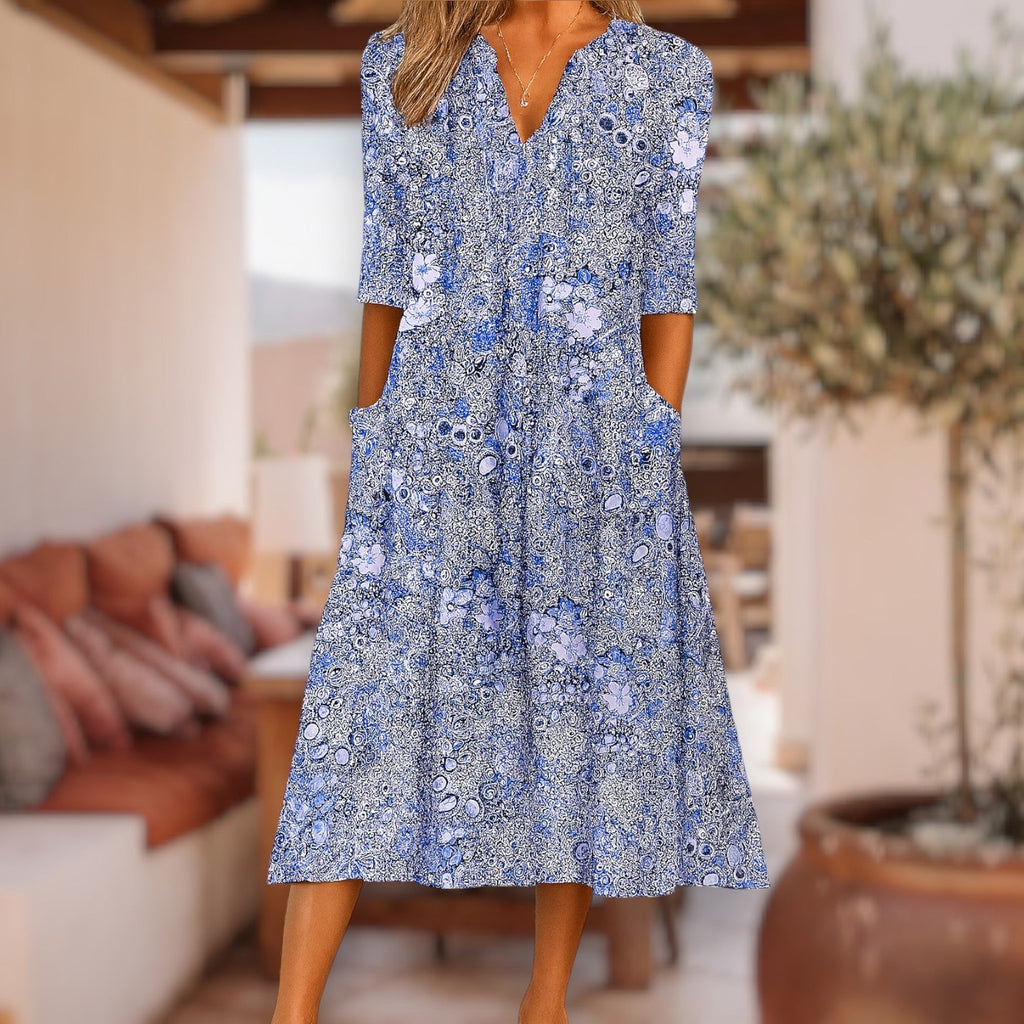 Zosia | Ponadczasowa letnia sukienka dla kobiecej elegancji