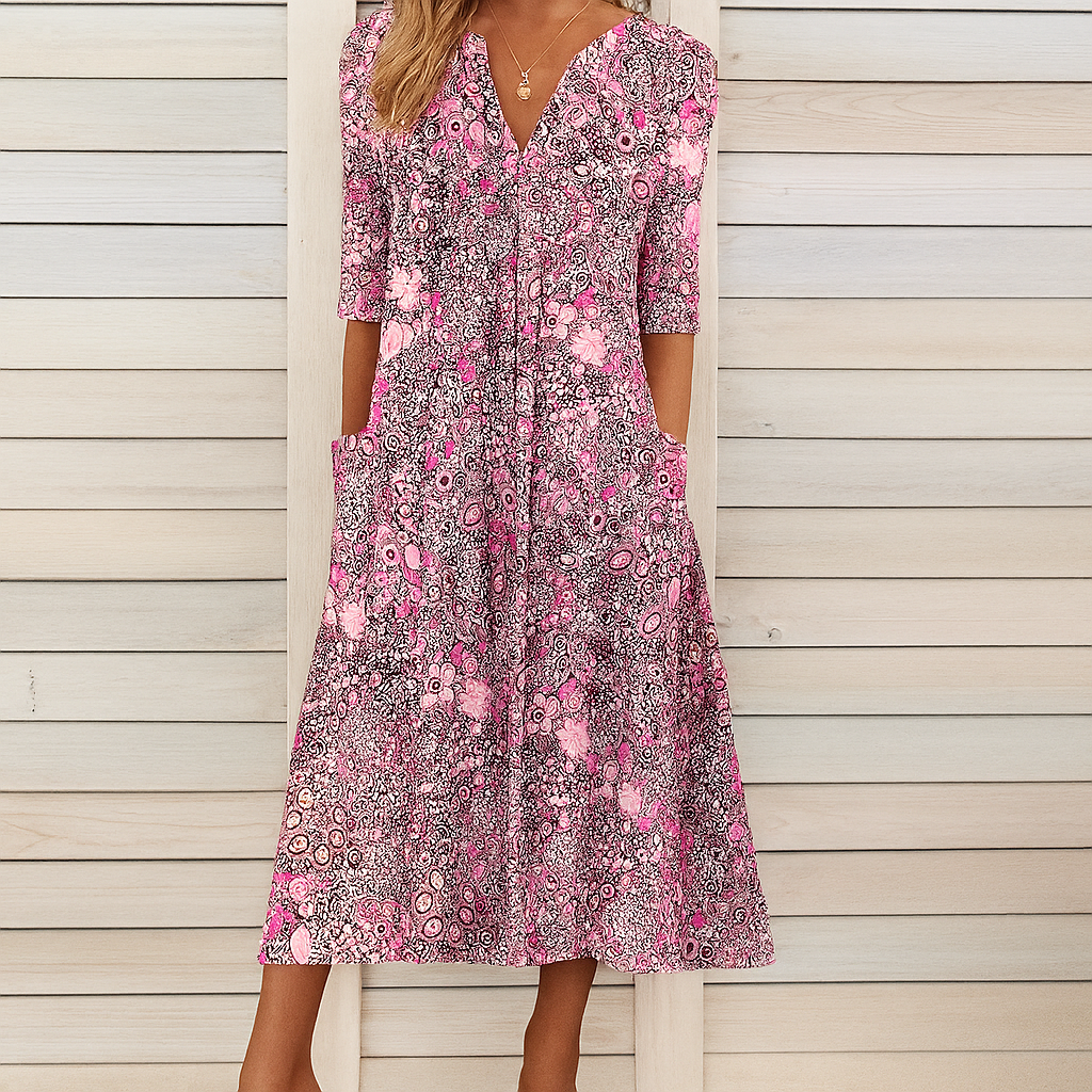 Zosia | Ponadczasowa letnia sukienka dla kobiecej elegancji