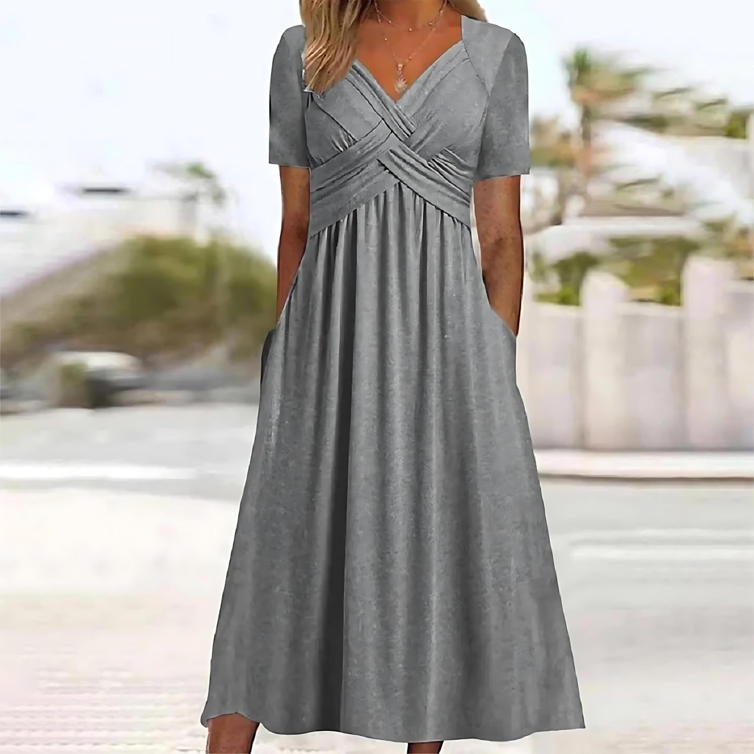 Jasmine – elegancka sukienka midi