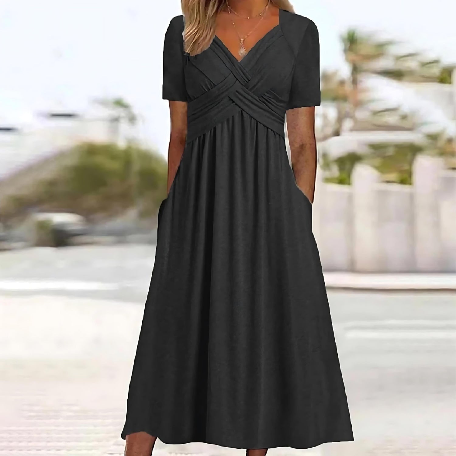 Jasmine – elegancka sukienka midi