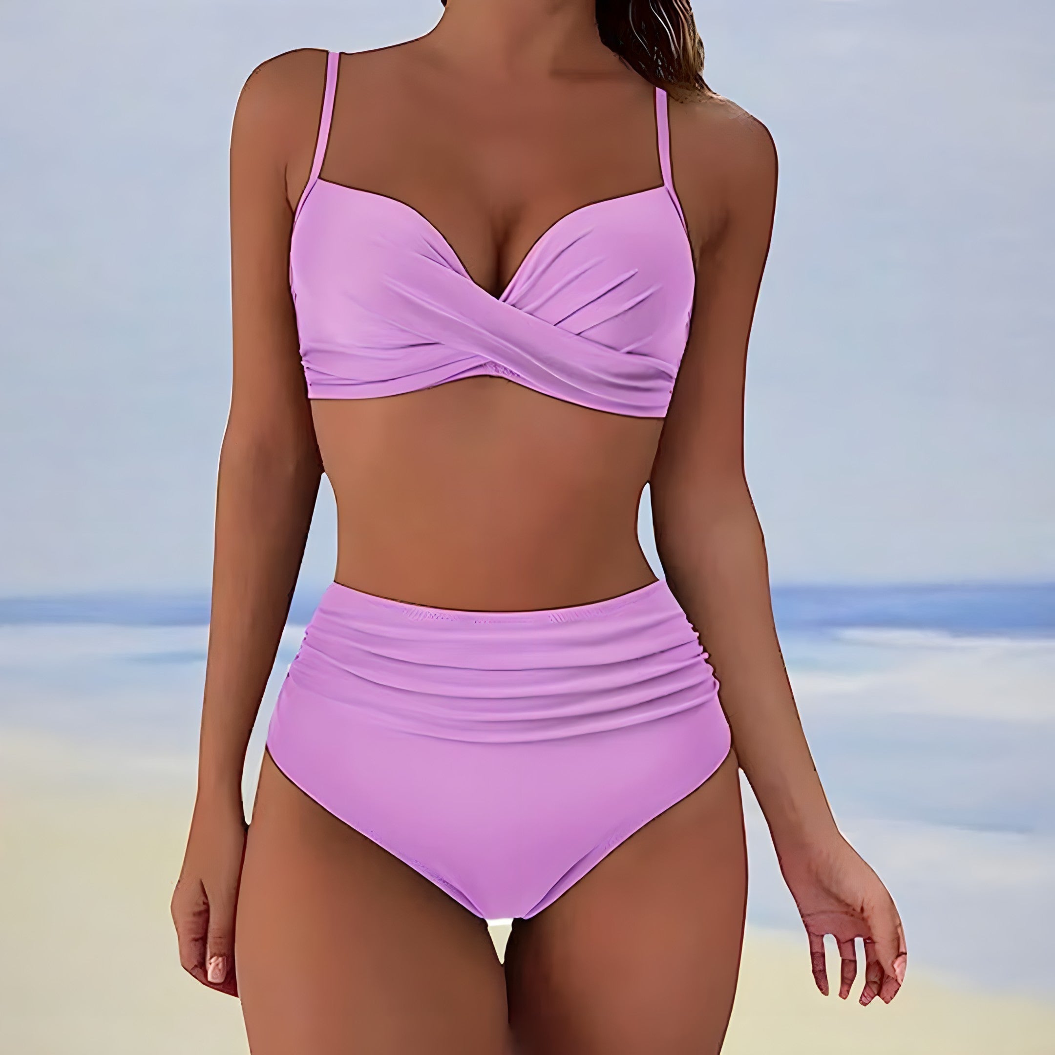 AVE™ - BIKINI Z WYSOKIM STANEM