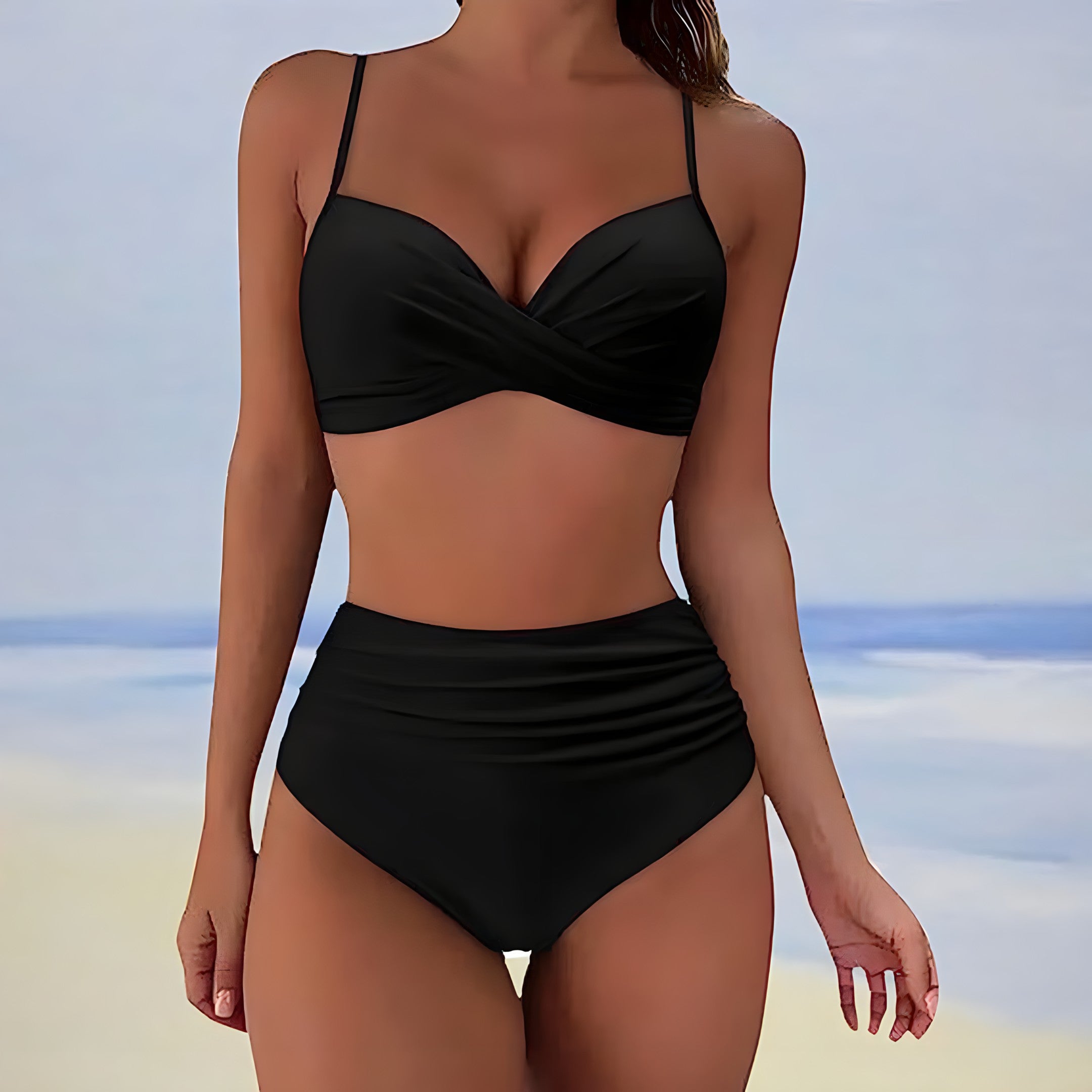 AVE™ - BIKINI Z WYSOKIM STANEM