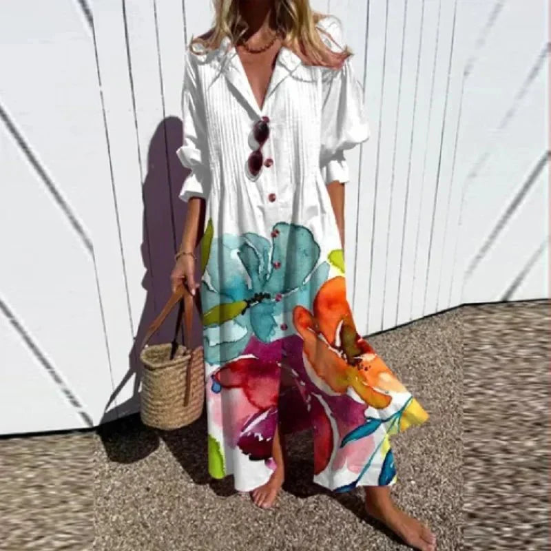 LINA | KLASYCZNA SUKIENKA BOHO