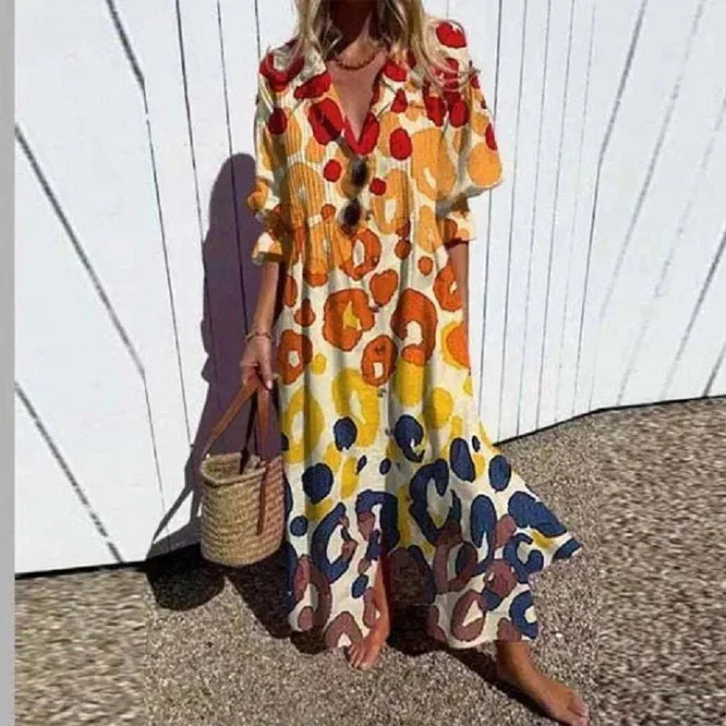 LINA | KLASYCZNA SUKIENKA BOHO