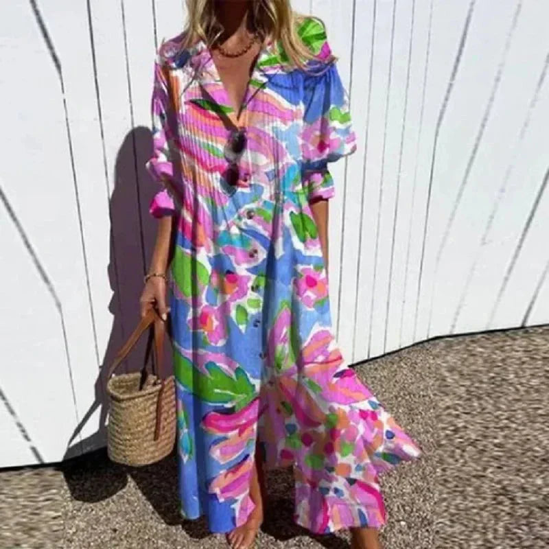 LINA | KLASYCZNA SUKIENKA BOHO