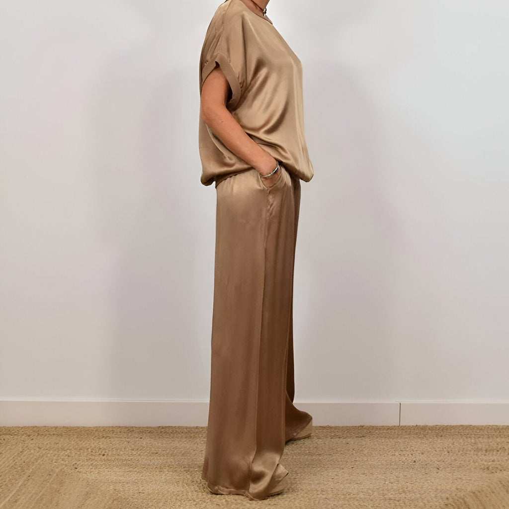 Solah™ | Lekki i elegancki letni zestaw dwuczęściowy