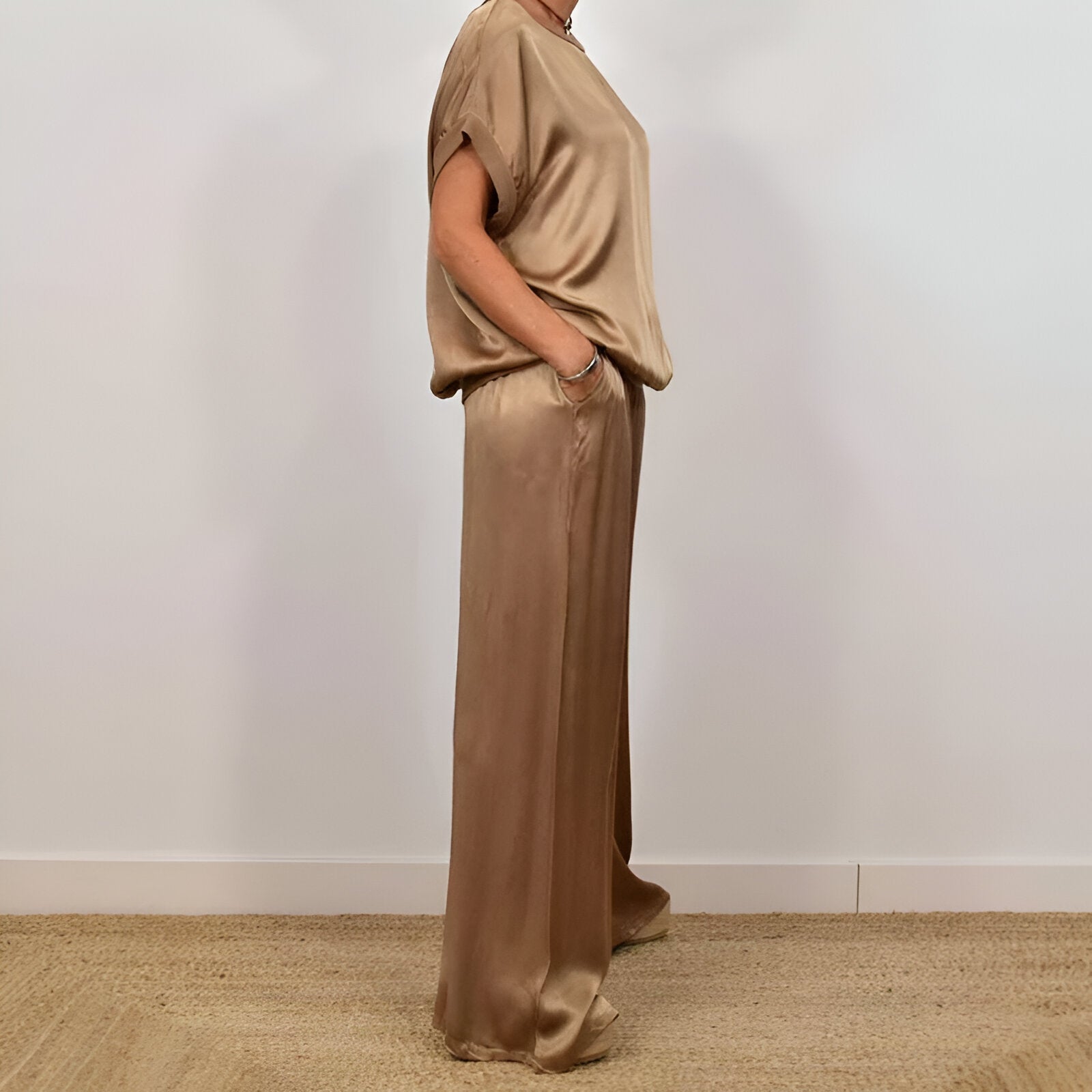 Solah™ | Lekki i elegancki letni zestaw dwuczęściowy