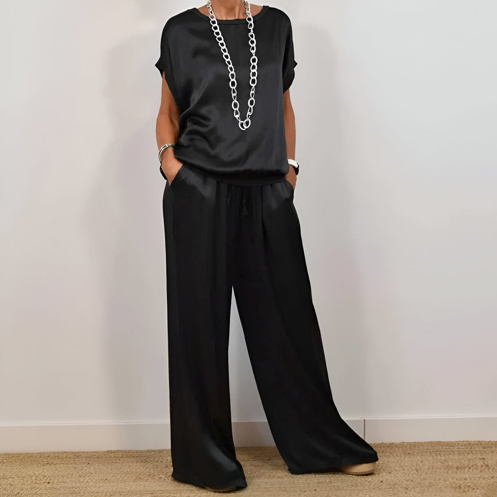 Solah™ | Lekki i elegancki letni zestaw dwuczęściowy