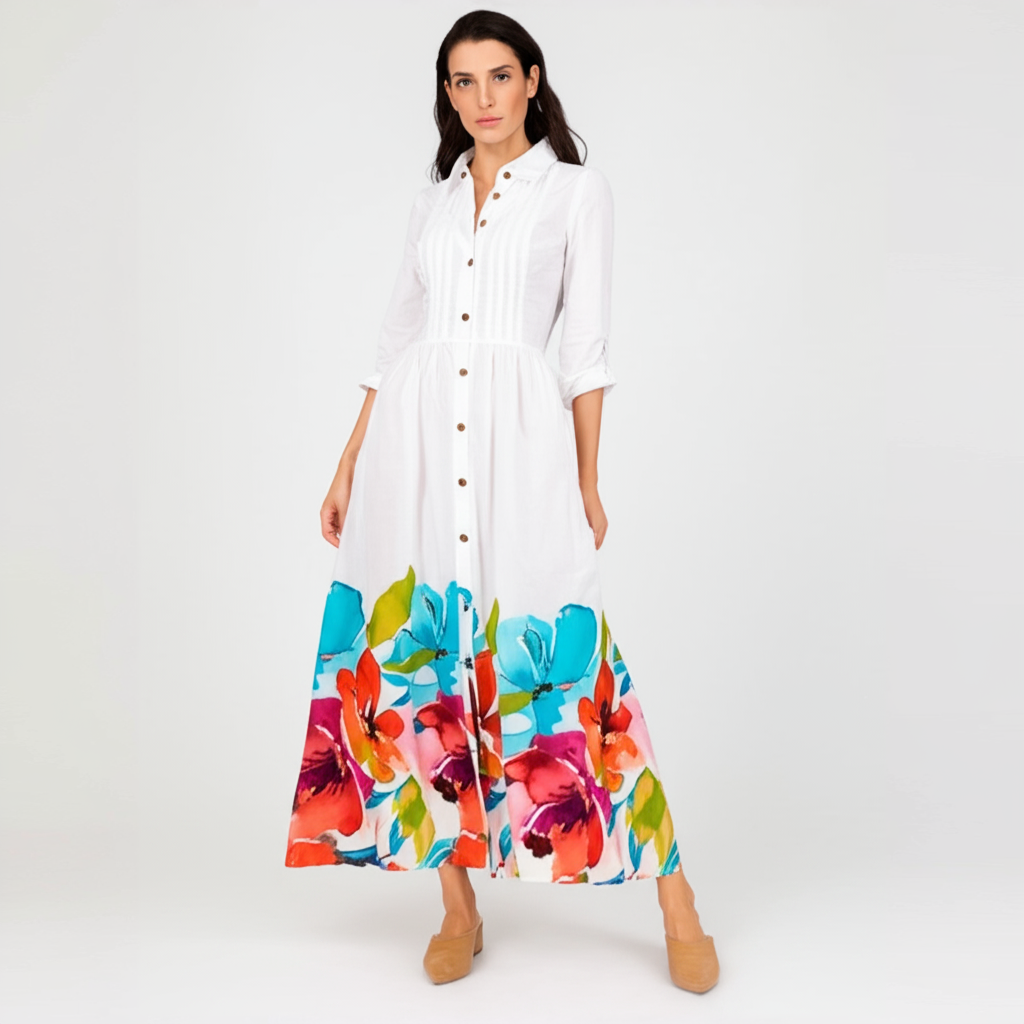 LINA | KLASYCZNA SUKIENKA BOHO