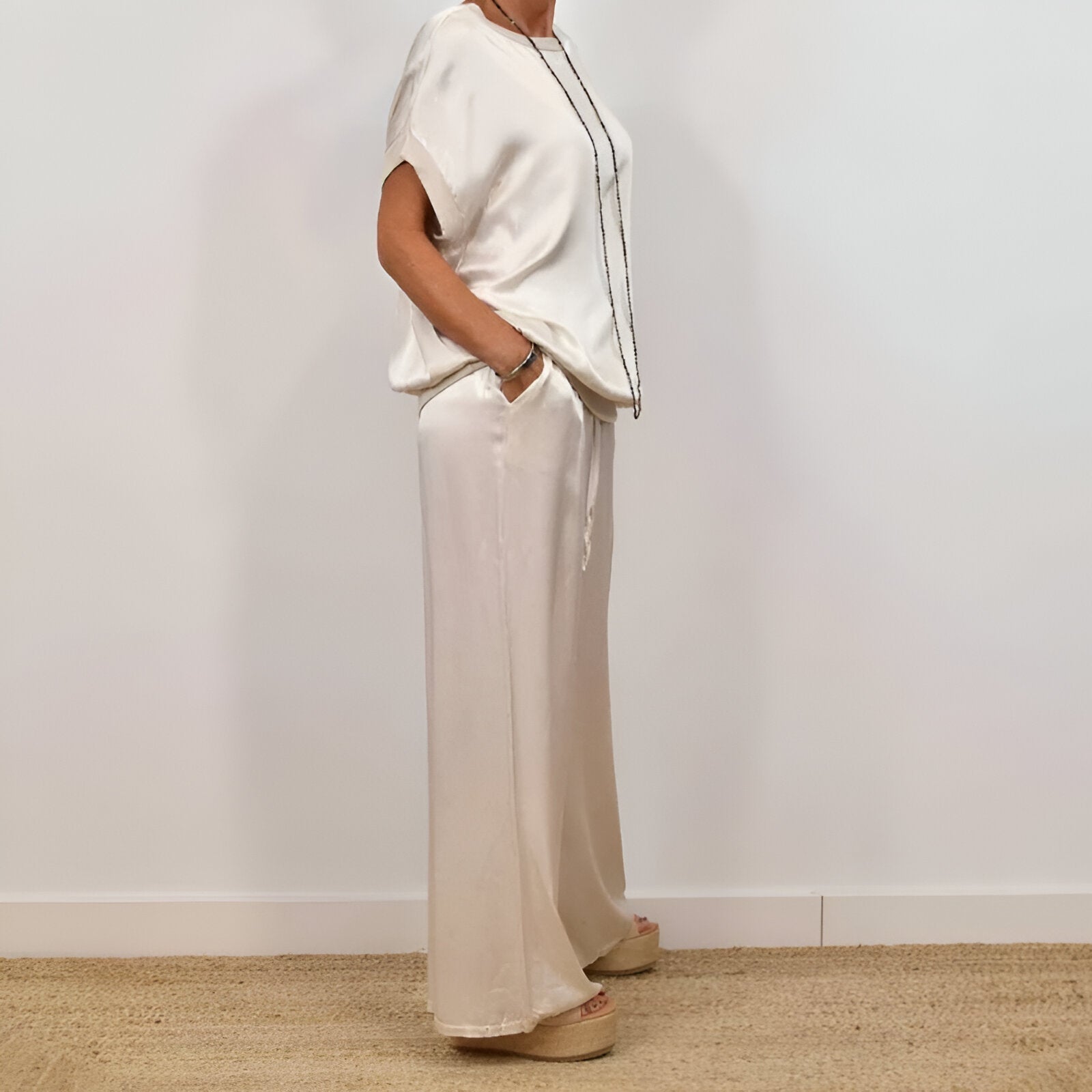 Solah™ | Lekki i elegancki letni zestaw dwuczęściowy