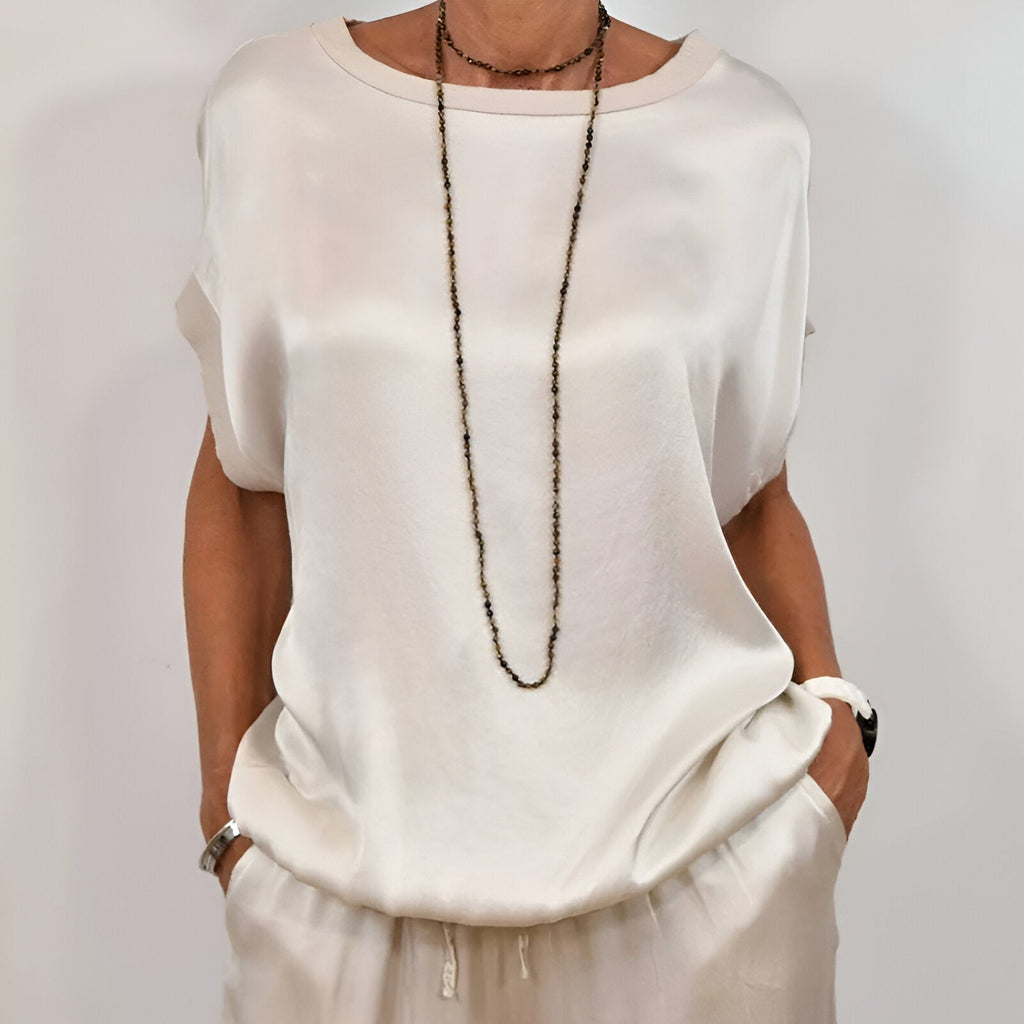 Solah™ | Lekki i elegancki letni zestaw dwuczęściowy