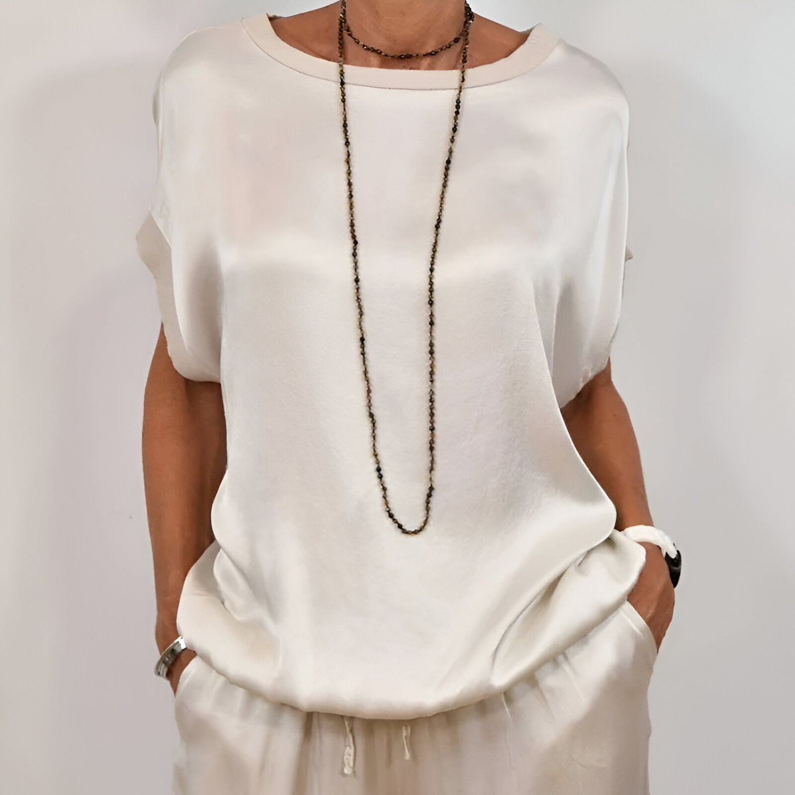 Solah™ | Lekki i elegancki letni zestaw dwuczęściowy